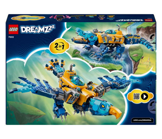 LEGO DREAMZZZ 71512 Krokodylołódź podwodna - 1473526 - zdjęcie 9
